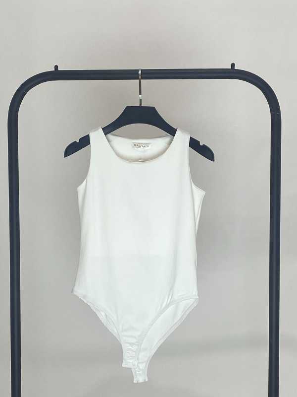 BODY BLANCO BÁSICO SIN MANGAS