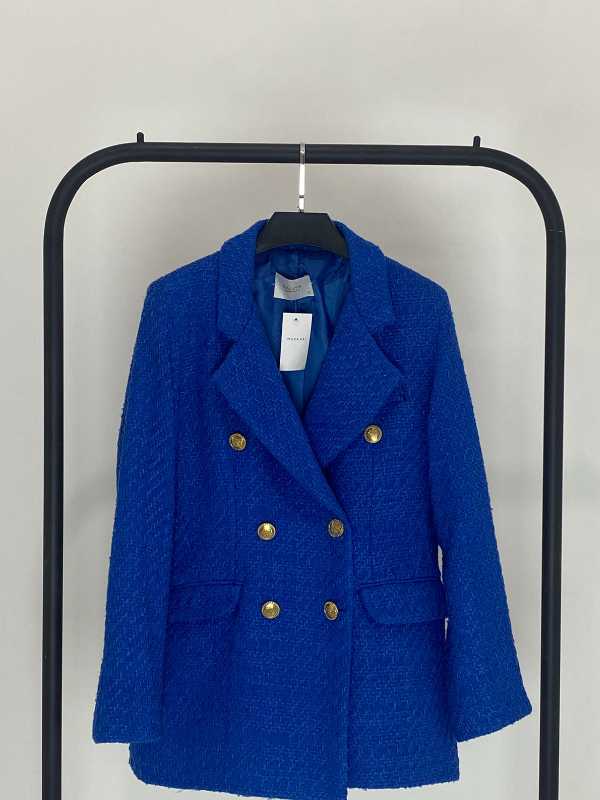 BLAZER AZUL BOTONES DORADOS