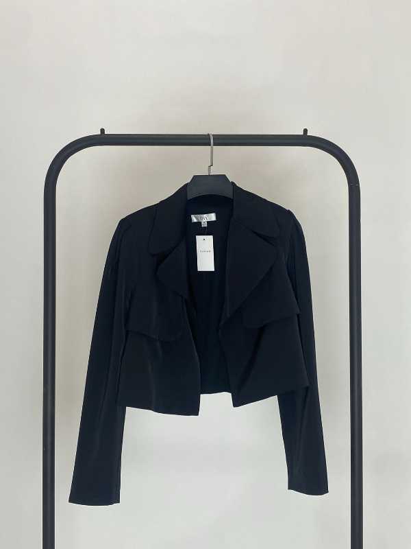 BLAZER MANGA PUFF NEGRO